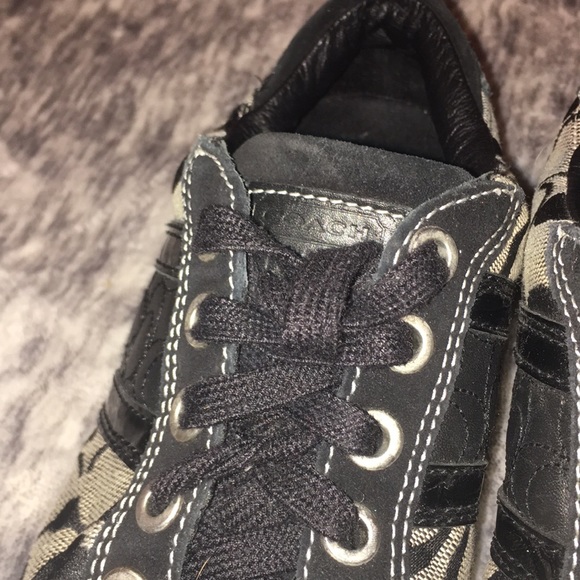 Coach Sneakers - Picture 3 of 4